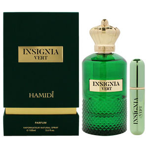 Insignia Vert Women's Parfum - Green Bottle